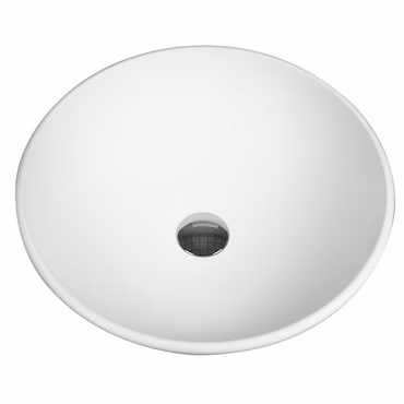 Veroni Solid Surface Per Waschbecken Ø42cm x H14cm