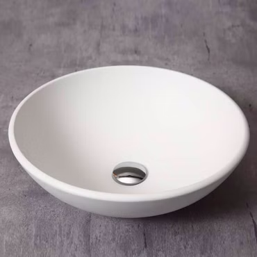 Veroni Solid Surface Per Waschbecken Ø42cm x H14cm