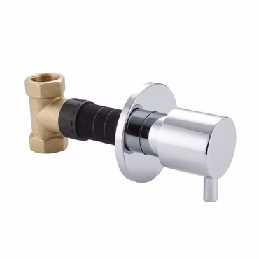 UP 1/2 Zoll Unterputz Absperrventil Taharet Bidet Dusch Tuvalet Messing Creavit