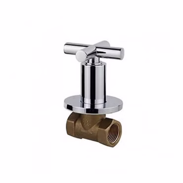 Design Absperrventil Taharet / Bidet WC Unterputz Wandarmatur 1/2 Zoll