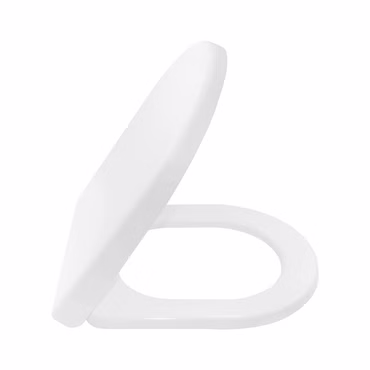 Belvit WC Luxus Sitz Absenkautomatik Softclose Toilettensitz Duroplast Weiß