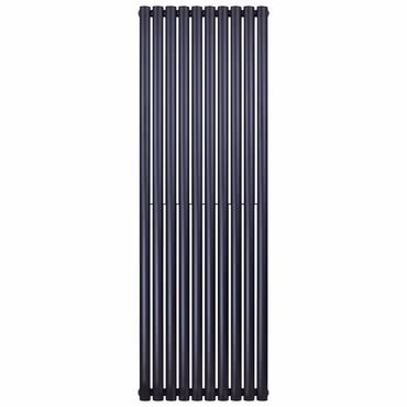 Verti Oval Schwarz Matt Double 1800x590 - 2050W