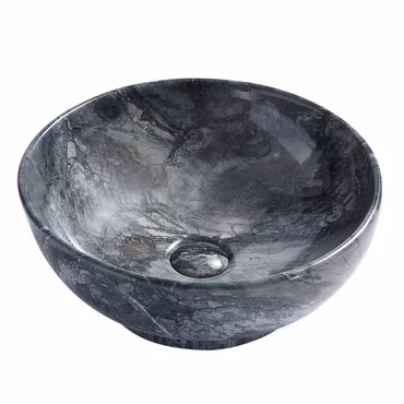 Keramik Waschtisch Gästebad Hand- Waschbecken Aufsatzwaschtisch Gästebad 41x41