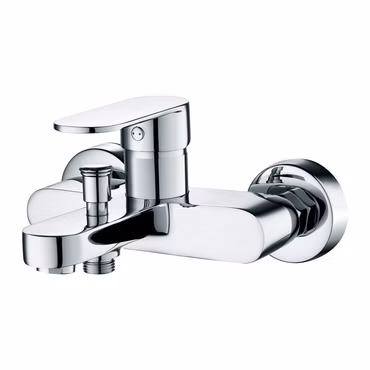 Aloni Badewannenarmatur Duschmischer Chrom