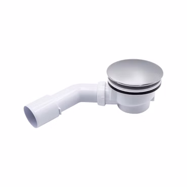 Aloni Duschsiphon Duschwannenablauf Ablaufgarnitur Ø90mm mit 40/50 Adapter