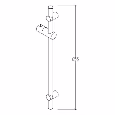 Aloni Smart-Dusch Set 3 Jet SLIM