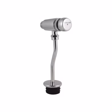 Urinal Pissoir Druckspüler Aufputz mit Zubehör selbstschliessend DN15 Messing Chrom Urinalspüler