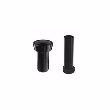Aloni Wand Hänge WC Anschlussgarnitur DN90 DN45 220mm