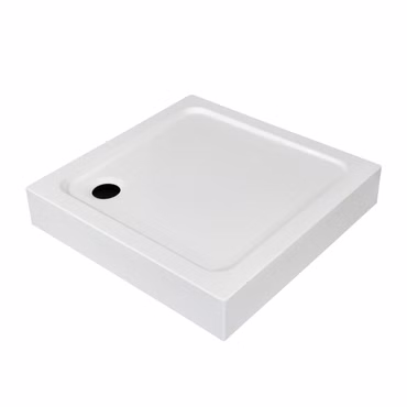 Aloni Duschwanne Duschtasse viereckig (BxBxH) 90 x 90 x 15 cm Weiß