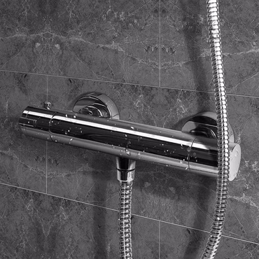 Aloni Badewannenarmatur Thermostat Duscharmatur