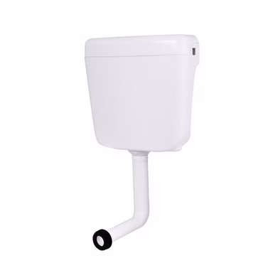 Aufputz Spülkasten AP Spülkasten Aufputzspülkasten für Stand-WC Toilette Weiß