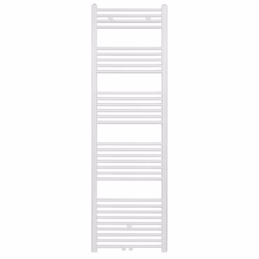 Belrad Badheizkörper Mittelanschluss Weiß - 1800x400 - 699w