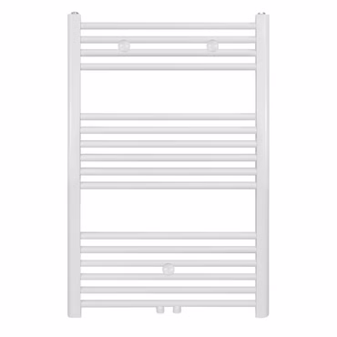 Belrad Badheizkörper Mittelanschluss Weiß - 1000x500 (HxB) - 436W
