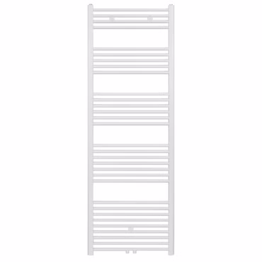 Belrad Badheizkörper Mittelanschluss Weiß - 1800x500 - 821w