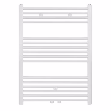 Belrad Badheizkörper Mittelanschluss Weiß - 1000x600 - 496w
