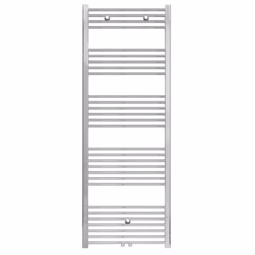 Belrad Badheizkörper Mittelanschluss Chrom 1700x600 mm - 620w