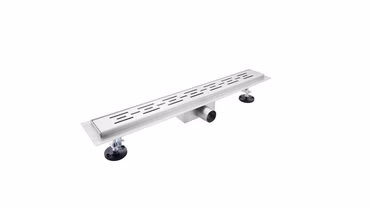 Edelstahl Duschrinne Bodenablauf Ablaufrinne Duschablauf Ablauf Rinne 60cm Aloni
