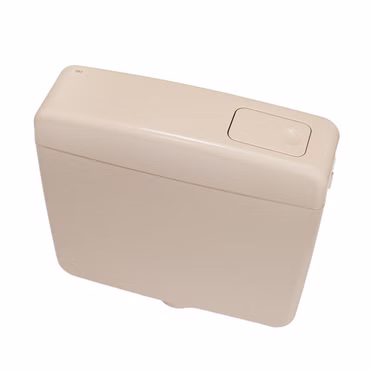 Belvit Topazio Bahama Beige Spülkasten Aufputzspülkasten 3/9L Fassungsvermögen