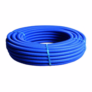 Belplex Mehrschicht Verbundrohr mit Mantel 16/2 auf einer Rolle 50m (Blau)