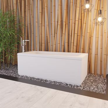 Aloni Acryl-Badewanne Weiß (TxBxH) 170 x 70 x 60 cm