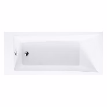Aloni Acryl-Badewanne Weiß (TxBxH) 170 x 70 x 60 cm