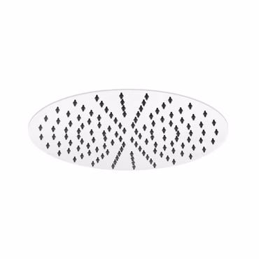 Aloni Regendusche Brause rund Ø20cm chrom