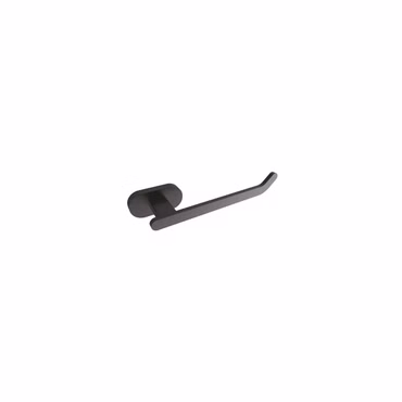 Creavit Toilettenpapierrollenhalter Schwarz