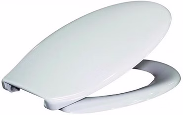 Kiwa WC- Sitz PVC Scharniere Absenkautomatik