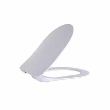 Creavit WC Sitz Duroplast Softclose Quick Release mattweiß Edelstahlscharniere