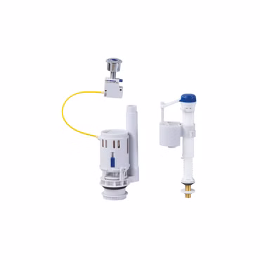Creavit WC Spülung Spülmechanismus Doppel-Spülknopf mit Kabel