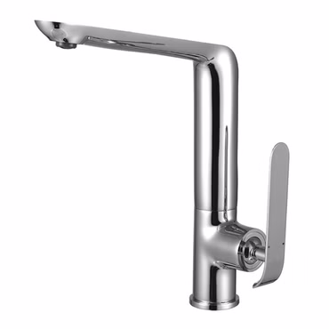 Creavit Bloom Küchenarmatur Wasserhahn Chrom