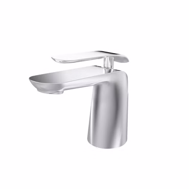 Creavit Bloom Waschtischarmatur Wasserhahn Chrom