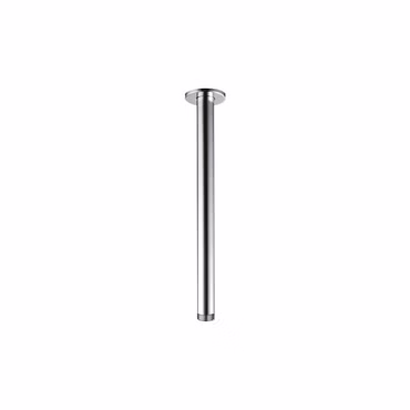 Brausearm Wandarm Duschkopfarm Deckenanschluss Rund Chrom 1/2"