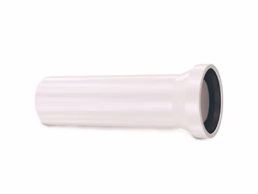 WC Anschluss Bogen Anschlussstutzen WC Abfluss Gerade DN110 - 35cm
