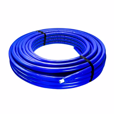 Mehrschichtverbundrohr mit Isolierung 6 mm - 16 x 2 mm - 50 m Rolle - Blau Mehrverbundrohr