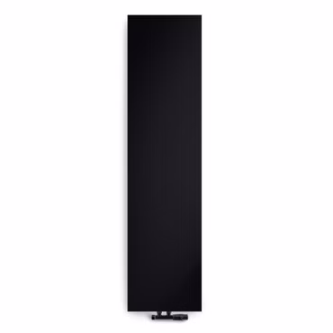 Belrad Vertikal Heizkörper Plan Schwarz Matt T20 1800 x 500 (HxB) -