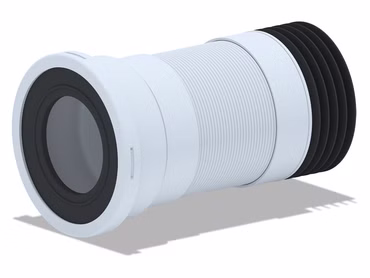 Belvit WC Flex Anschluss Rohrstutzen DN 90/110 (340-870mm)