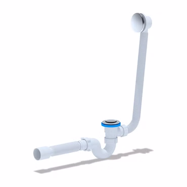 Belvit Siphon Badewanne 1 1/2" x DN40/50 mm