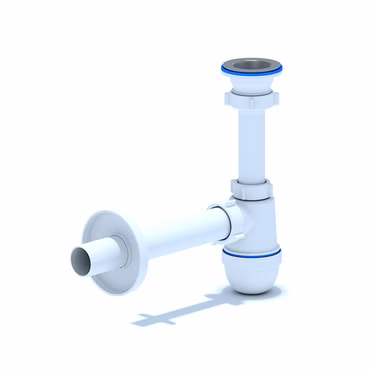 Belvit Waschbecken Siphon 1 1/2" Ø40 mm