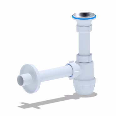 Belvit Waschbecken Siphon 1 1/4" Ø32 mm