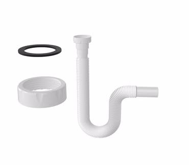 Geruchsverschluss Spüle Küche Waschtisch Siphon flexibel Sifon 1 1/4" 32ø