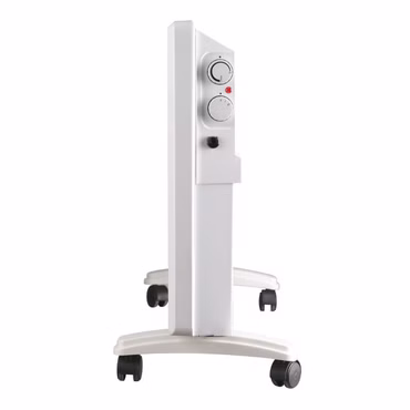Elektroheizkörper Wand-Konvektor E-Heizung wandhängend/mobil 1000W 510 x 500 x 120mm