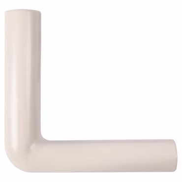 Belvit Topazio Spülrohrbogen Anschlussbogen Pergamon 90 Grad 390x350mm Ø50 Ø44