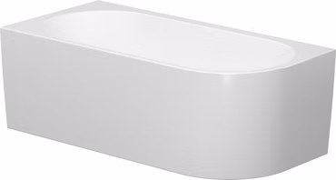 Belvit Paris Eckbadewanne Rechts Rundeck Acryl Badewanne 170x82 cm