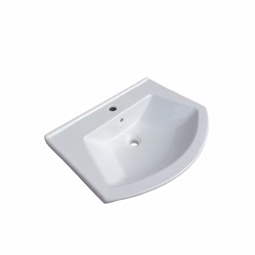 Aleco Keramik Waschbecken (BxT) 80 x 50 cm (für 80 Aleco)