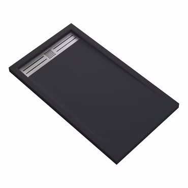 Veroni Elite Duschtasse Kompositstein flach (TxBxH) 180 x 90 x 3 cm