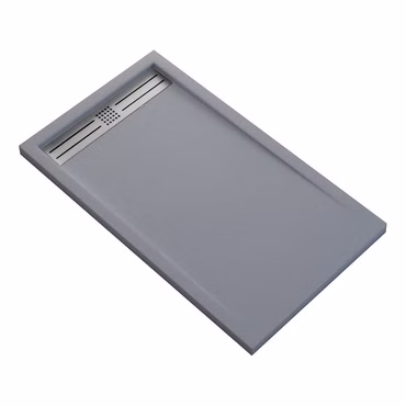 Veroni Elite Duschtasse Kompositstein flach (TxBxH) 140 x 90 x 3 cm