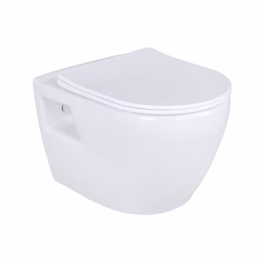 Hänge Dusch Wand WC Taharet Bidet Toilette + Vorwandelement + Absperrventil