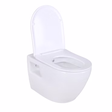 Belvit Hänge Dusch WC Taharet Bidet Funktion Toilette mit Deckel