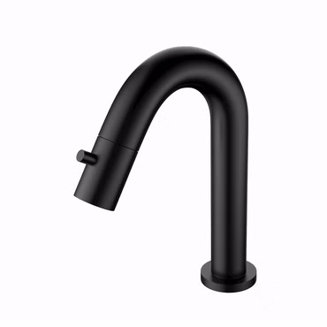 Aloni Kaltwasserarmatur Waschtisch/Waschbecken Schwarz Matt 1/2"